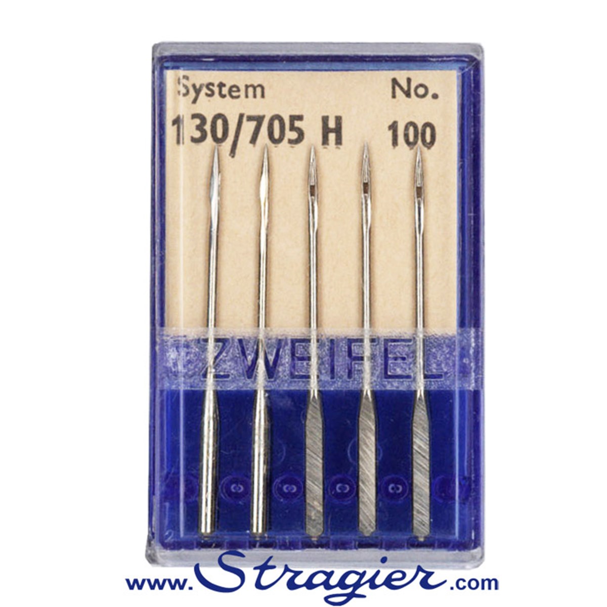 Aiguilles Machine Standard - 100 - Zweifel - 10pc