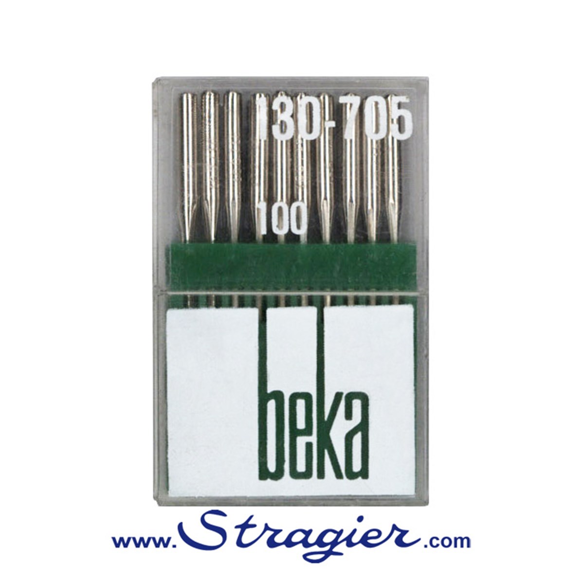 Aiguilles Machine Standard - 100 - Beka - 10pc