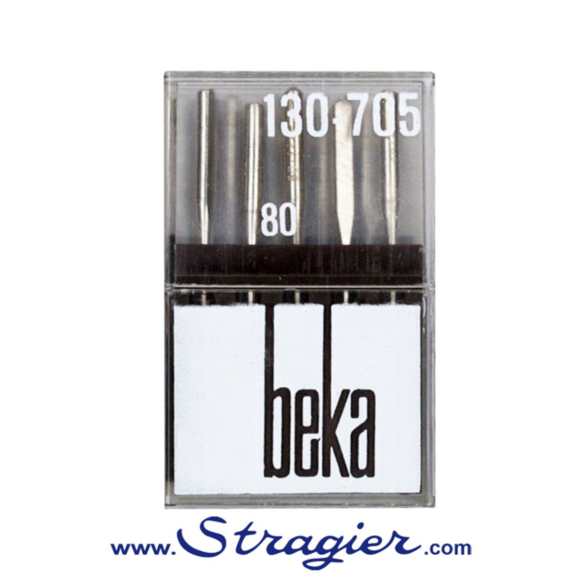 Aiguilles Machine Standard - 80 - Beka - 10pc