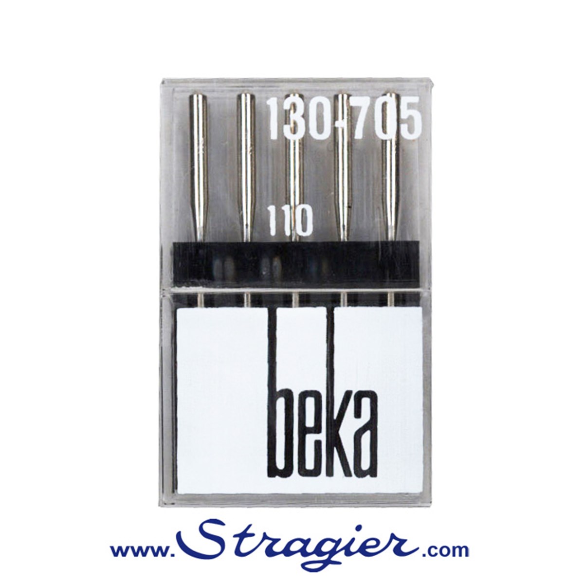 Aiguilles Machine Standard - 110 - Beka - 10pc