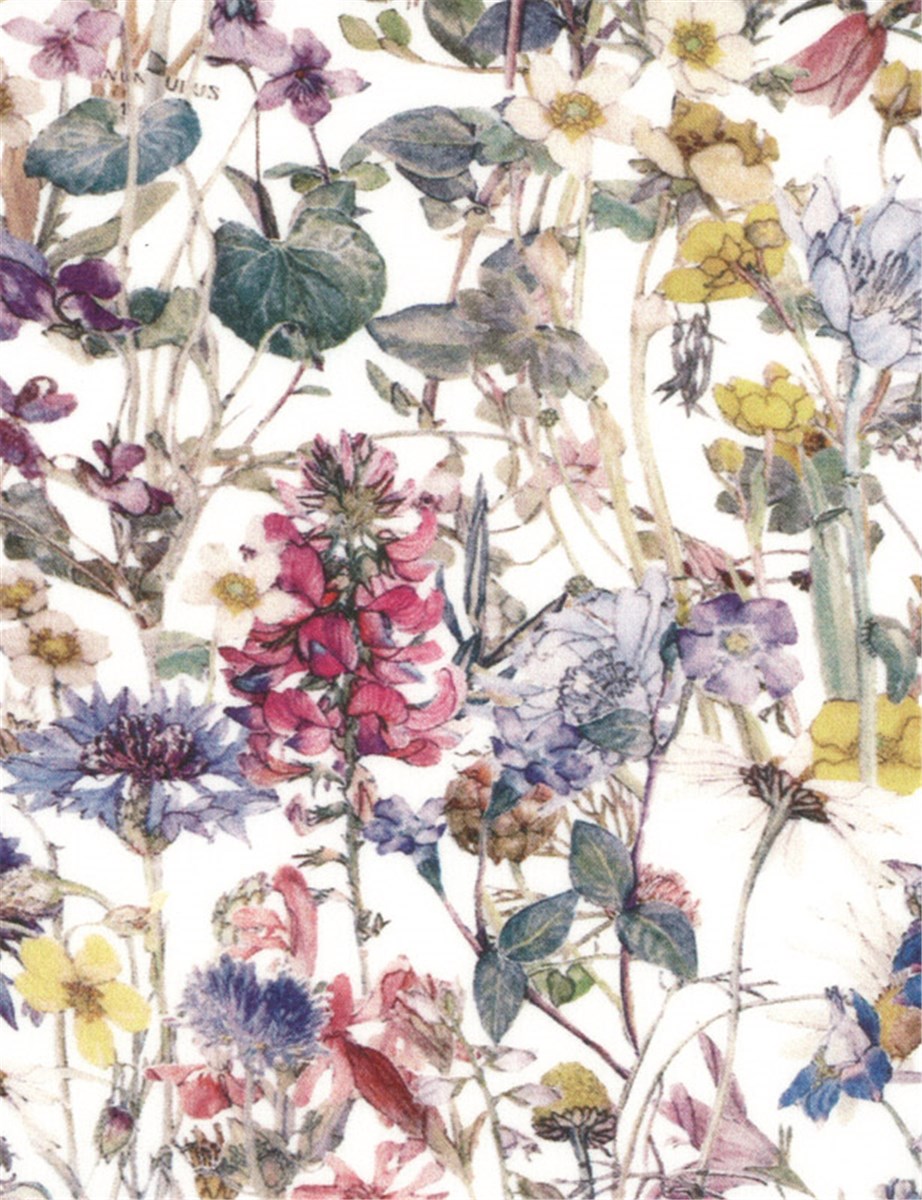 Liberty Tana Lawn - Wild Flowers - A