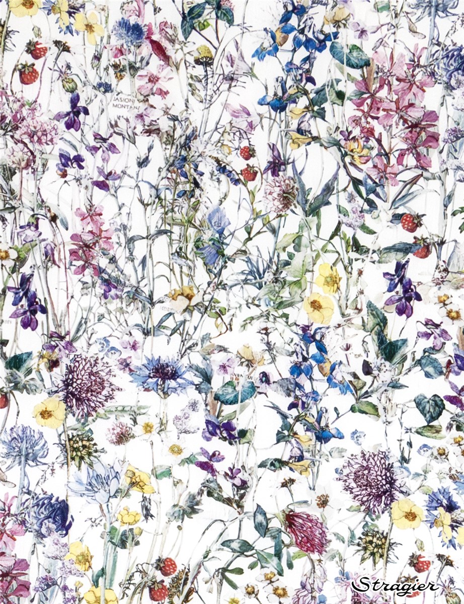 Liberty Tana Lawn - Wild Flowers - A 