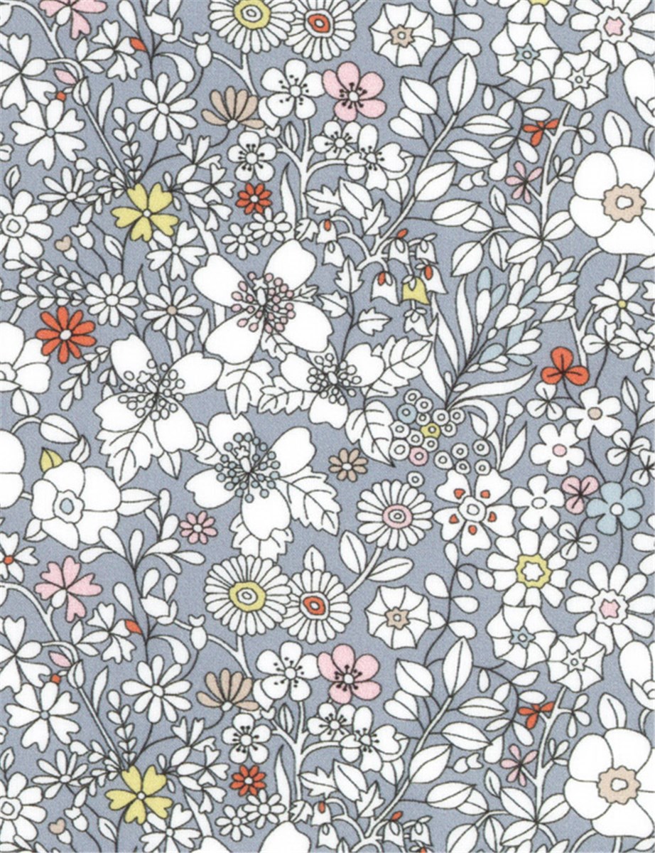 Liberty Tana Lawn - June's Meadow - Grey