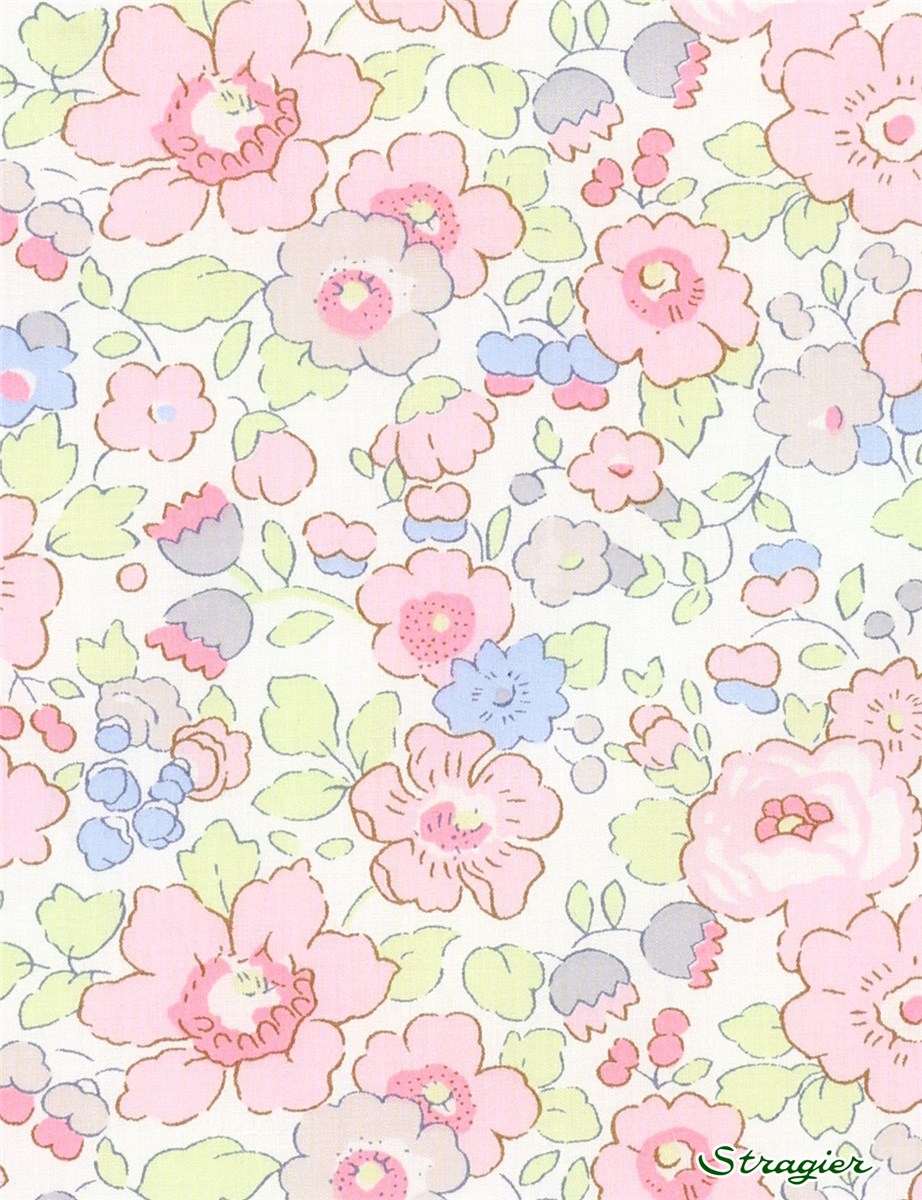 Liberty Tana Lawn - 2019 Betsy - Dragée