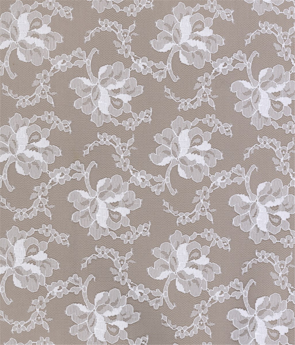 Dentelle - 010553 - Blanc Optique Stragier - 150 cm