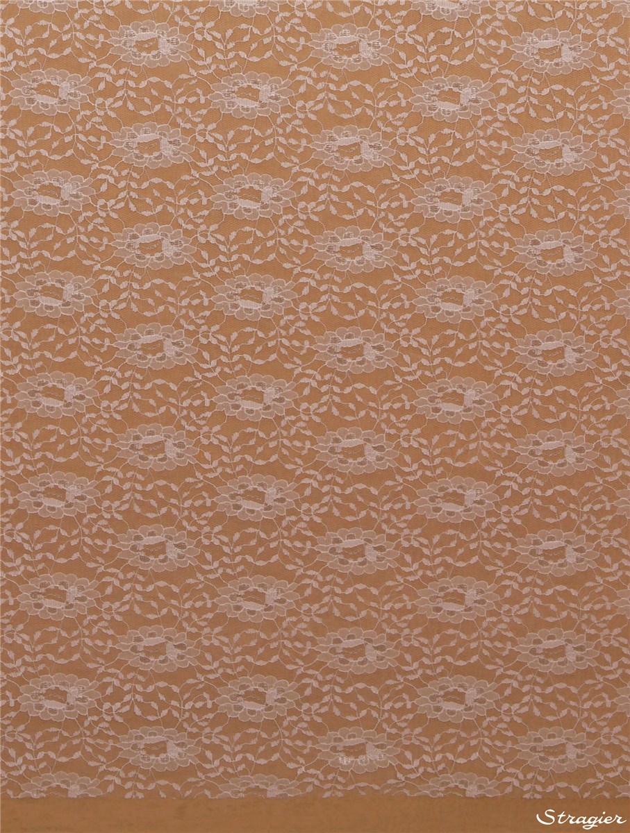 Dentelle - 010441 - Blanc Doux Stragier - 150 cm