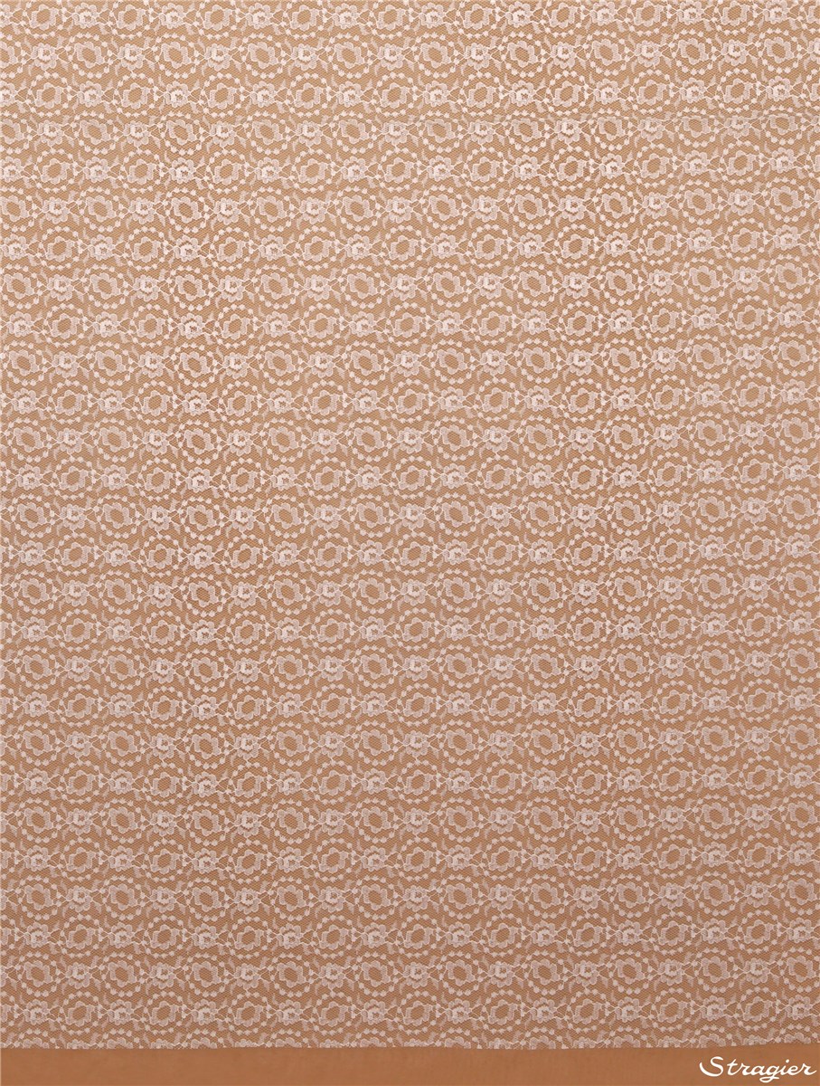 Dentelle - 010495 - Blanc Doux Stragier - 115 cm