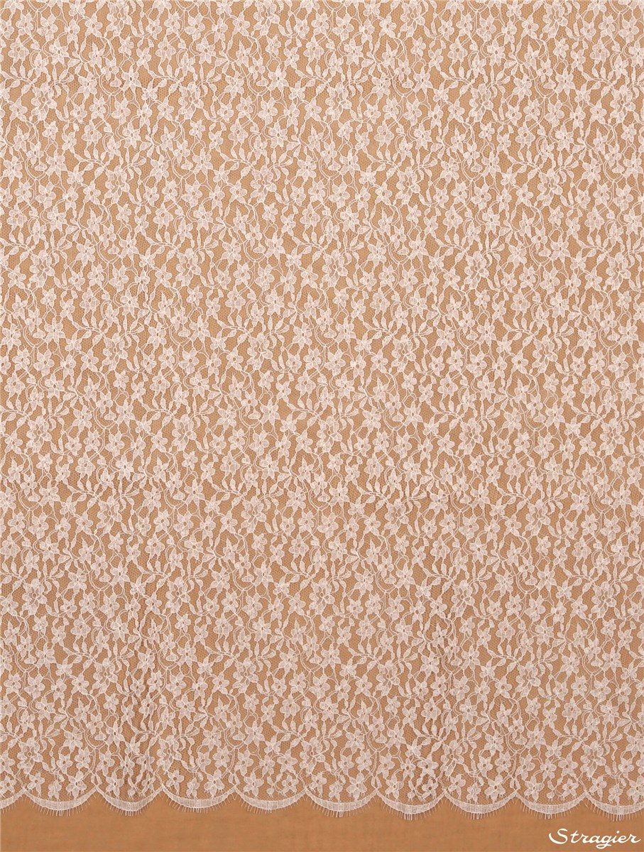 Dentelle de Calais - Elsa - Crème Stragier - 90 cm