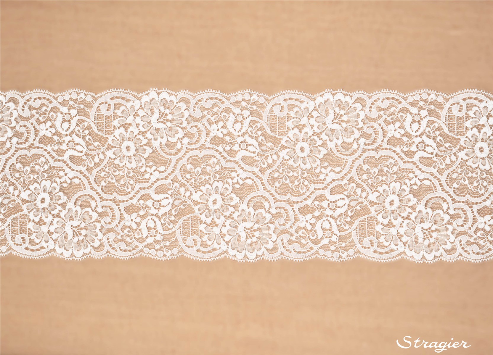 Lace Trim - 011653 - Ivoire - 140 mm