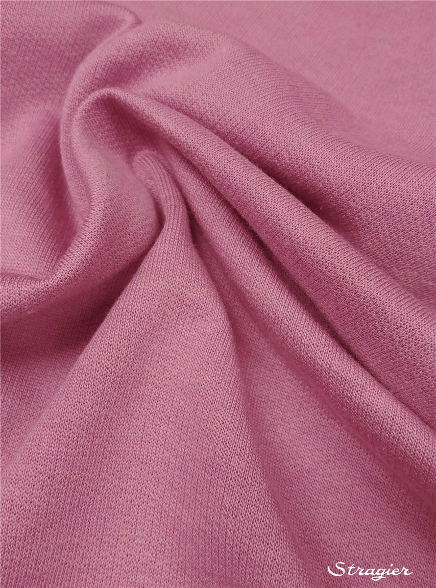 Sweatshirt Coton extra large - Uni - Rose Lilas