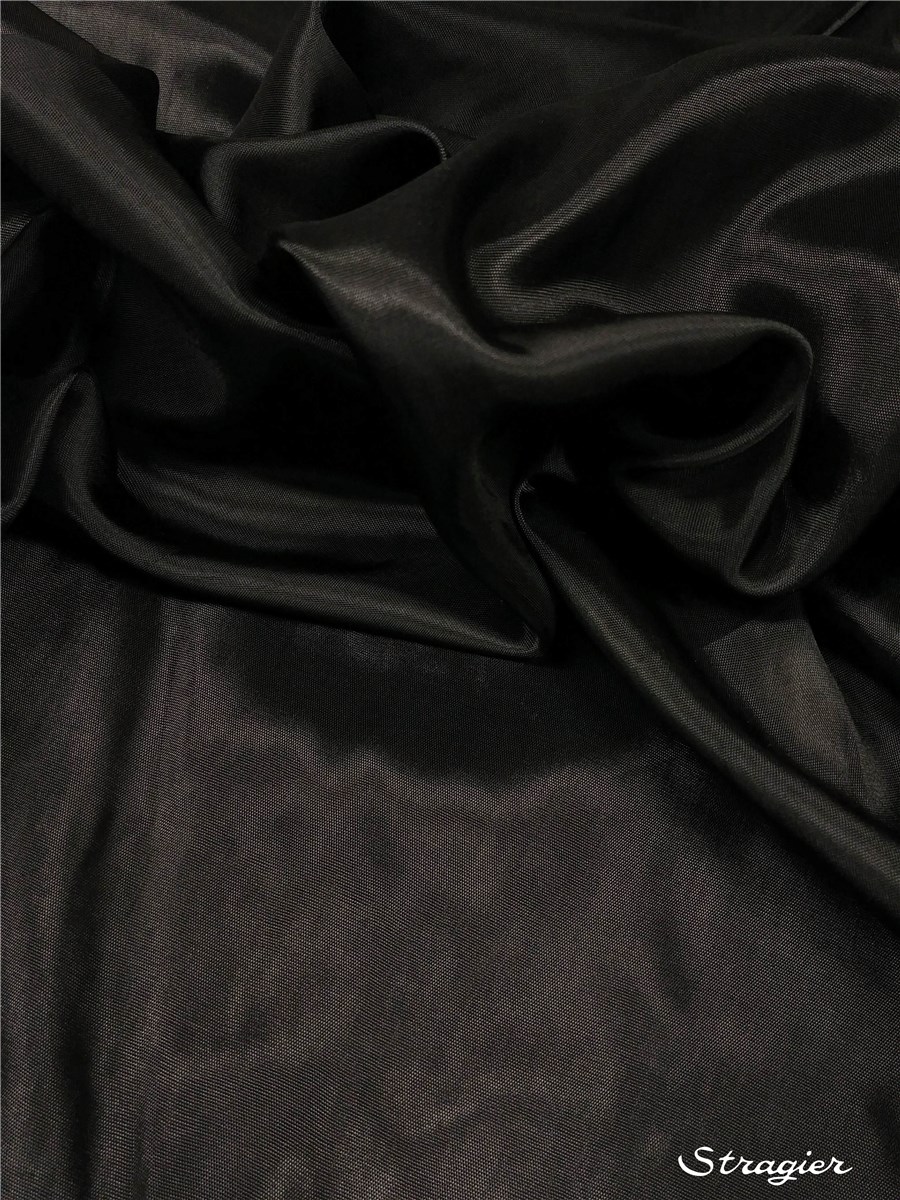 Doublure - Uni - Noir 
