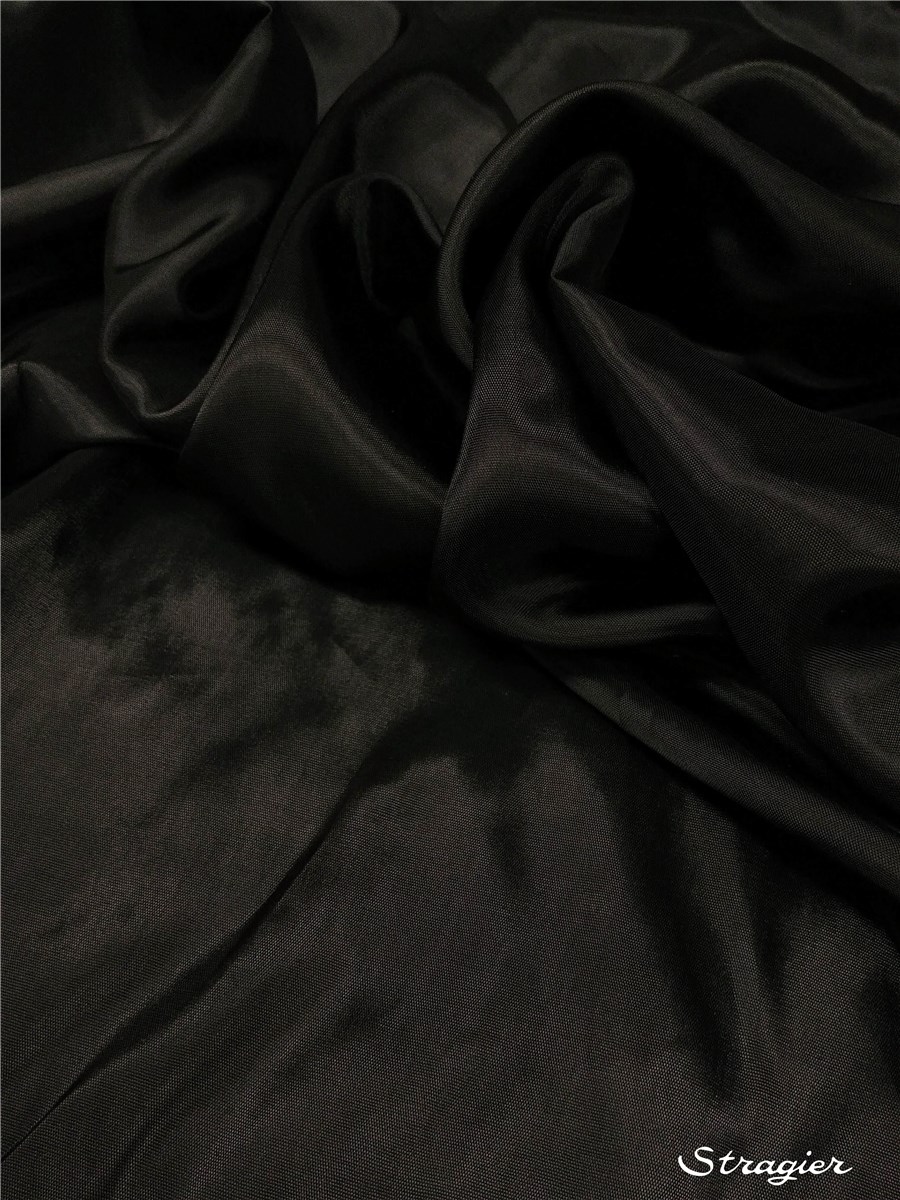 Doublure Glossy - Uni - Noir