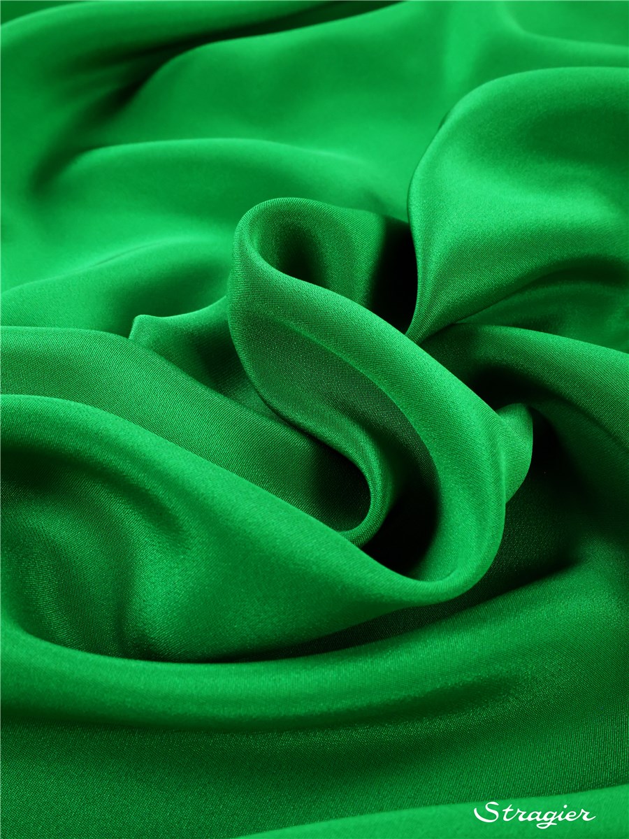 Crepe Suprême - Plain - Emerald