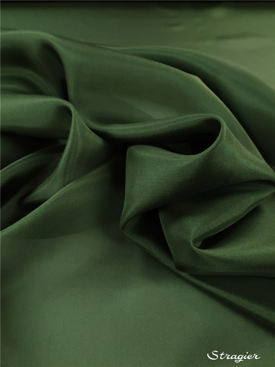 Habotai - Plain - Moss