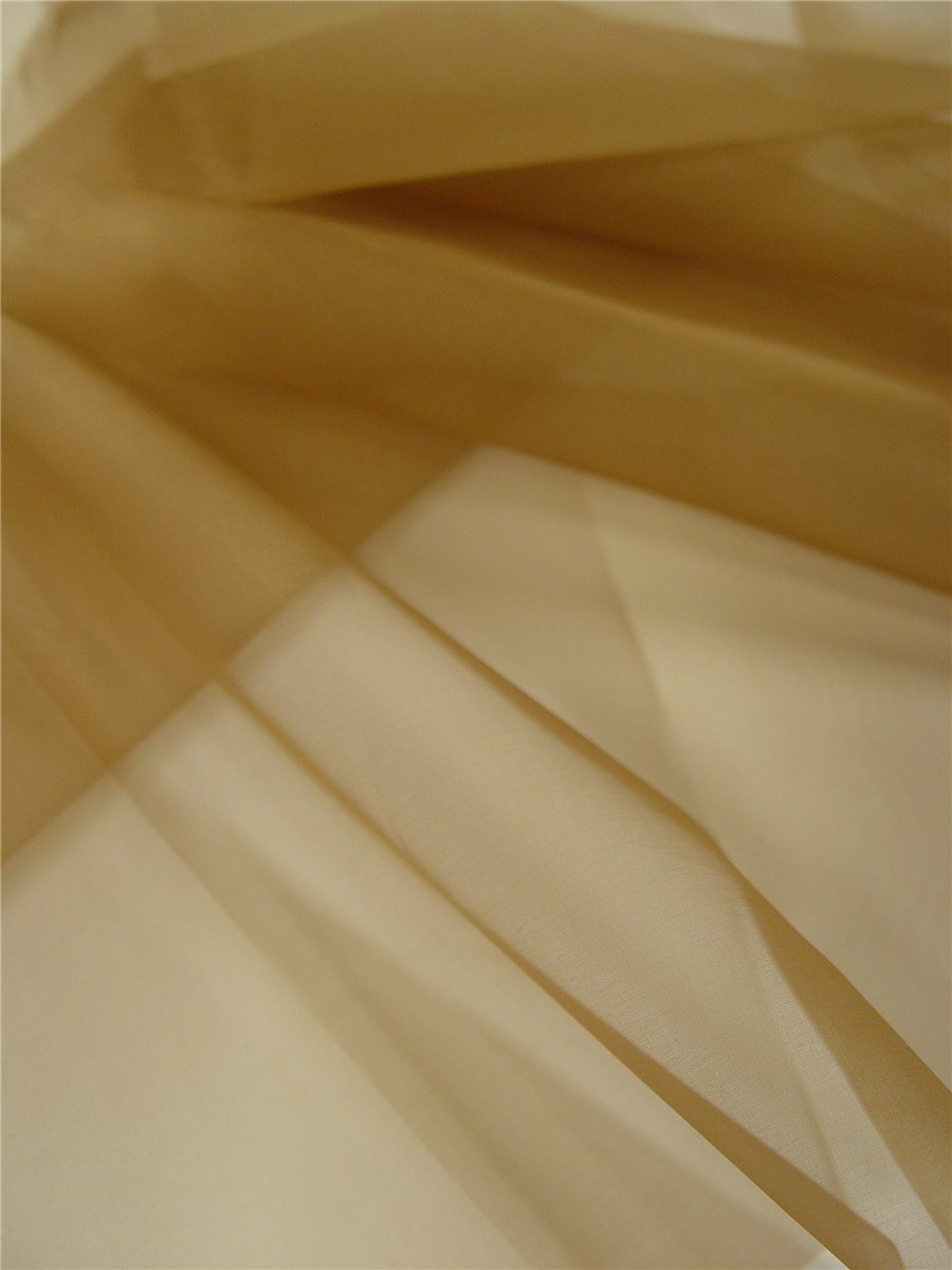 Organza - Couture - Plain - Fawn