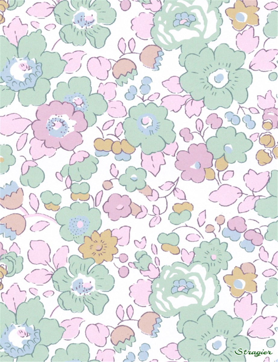 Liberty Tana Lawn - 2019 Betsy - Vert Céladon