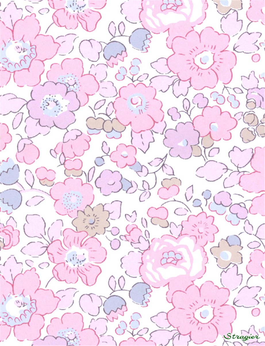 Liberty Tana Lawn - 2019 Betsy - Rose Buvard