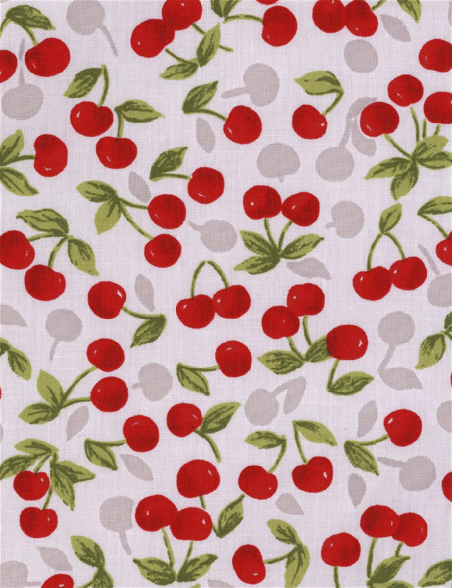 Batiste Dévorée - Cerisette - 08 