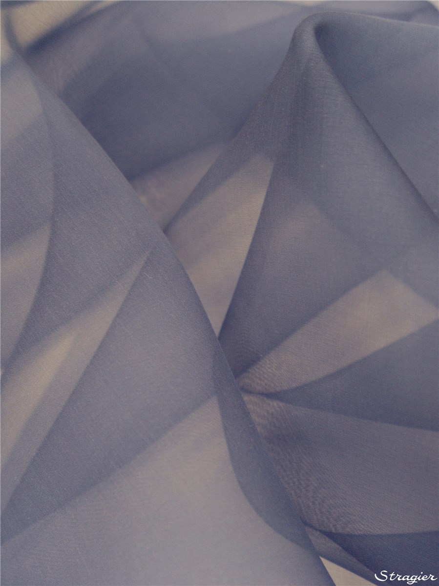 Organza - Couture - Plain - Sapphire