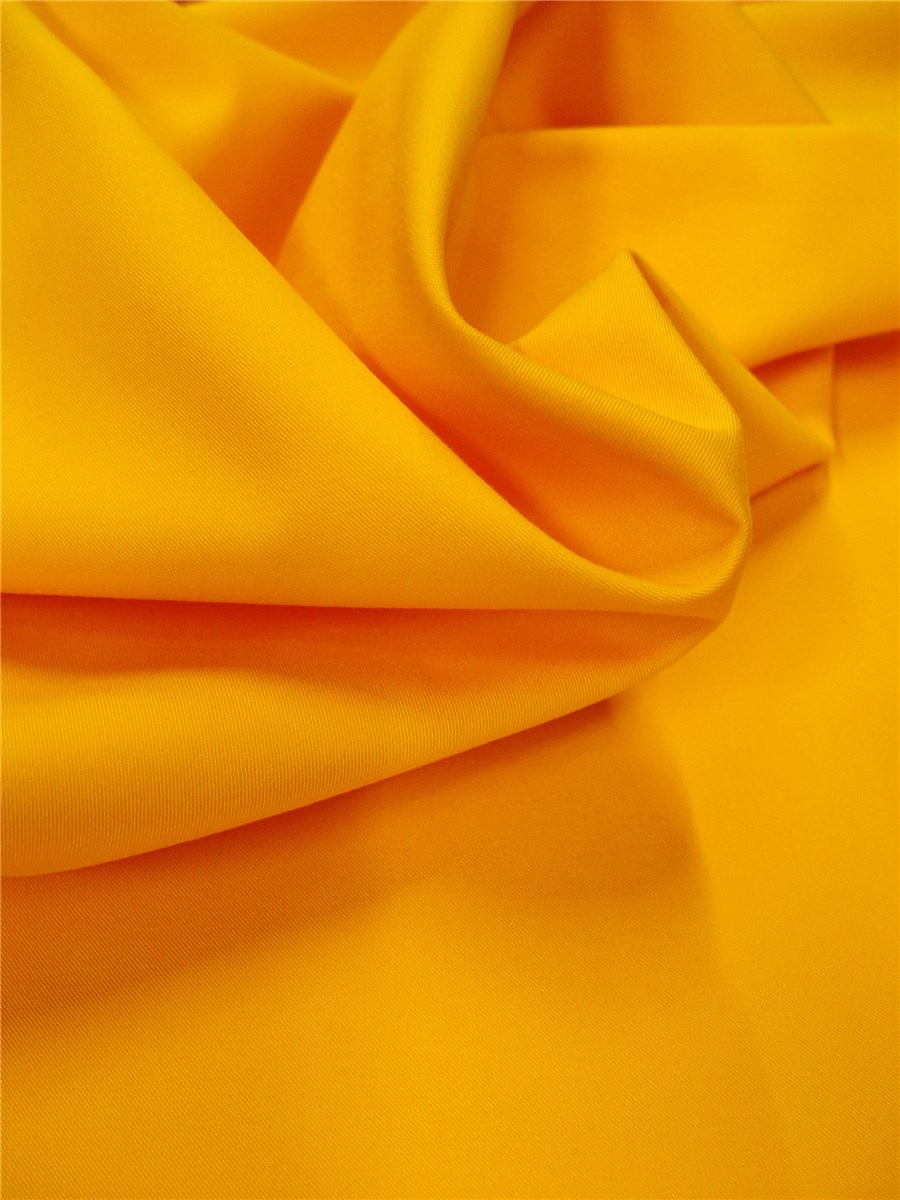 Cotton Twill - soft - Plain - Jaune Soleil