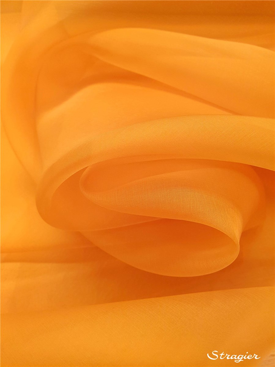 Organza Couture - uni - Ochre 