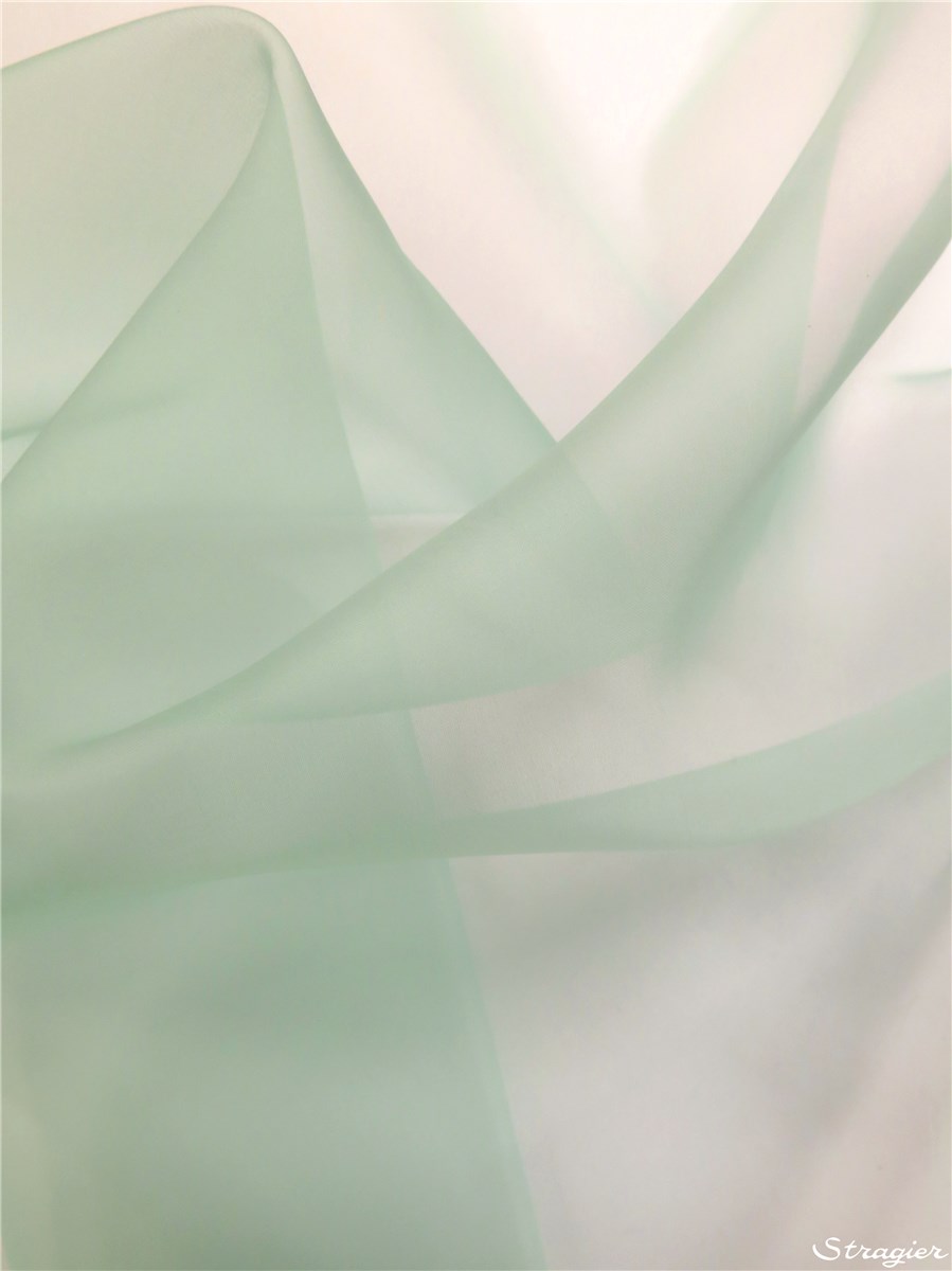 Organza - Couture - Plain - Peppermint