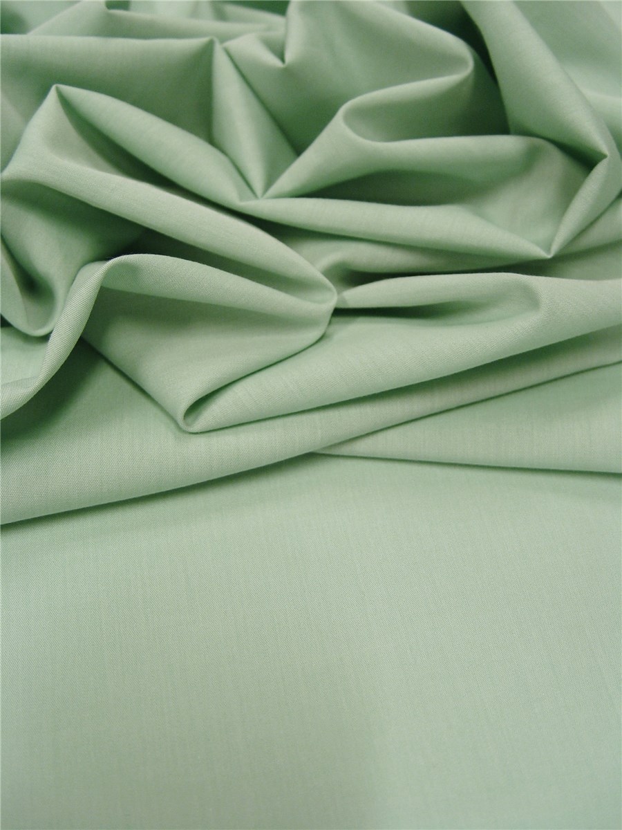 Fil à Fil - pur coton - Uni - Vert Neptune