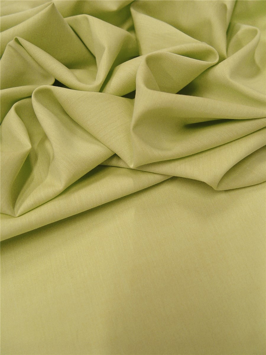 Fil à Fil - pur coton - Uni - Vert Pistache