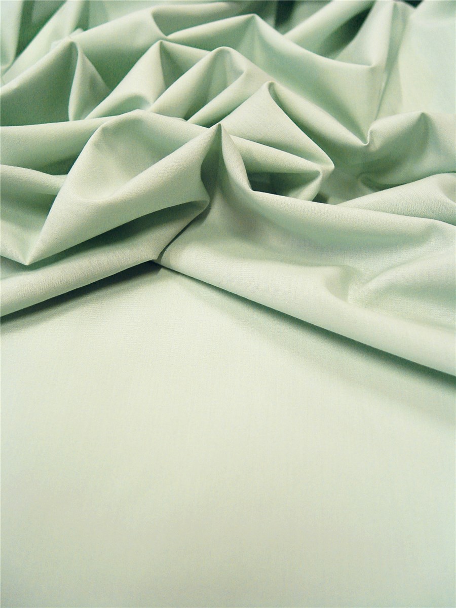 End-on-End - pure Cotton - Plain - Céladon