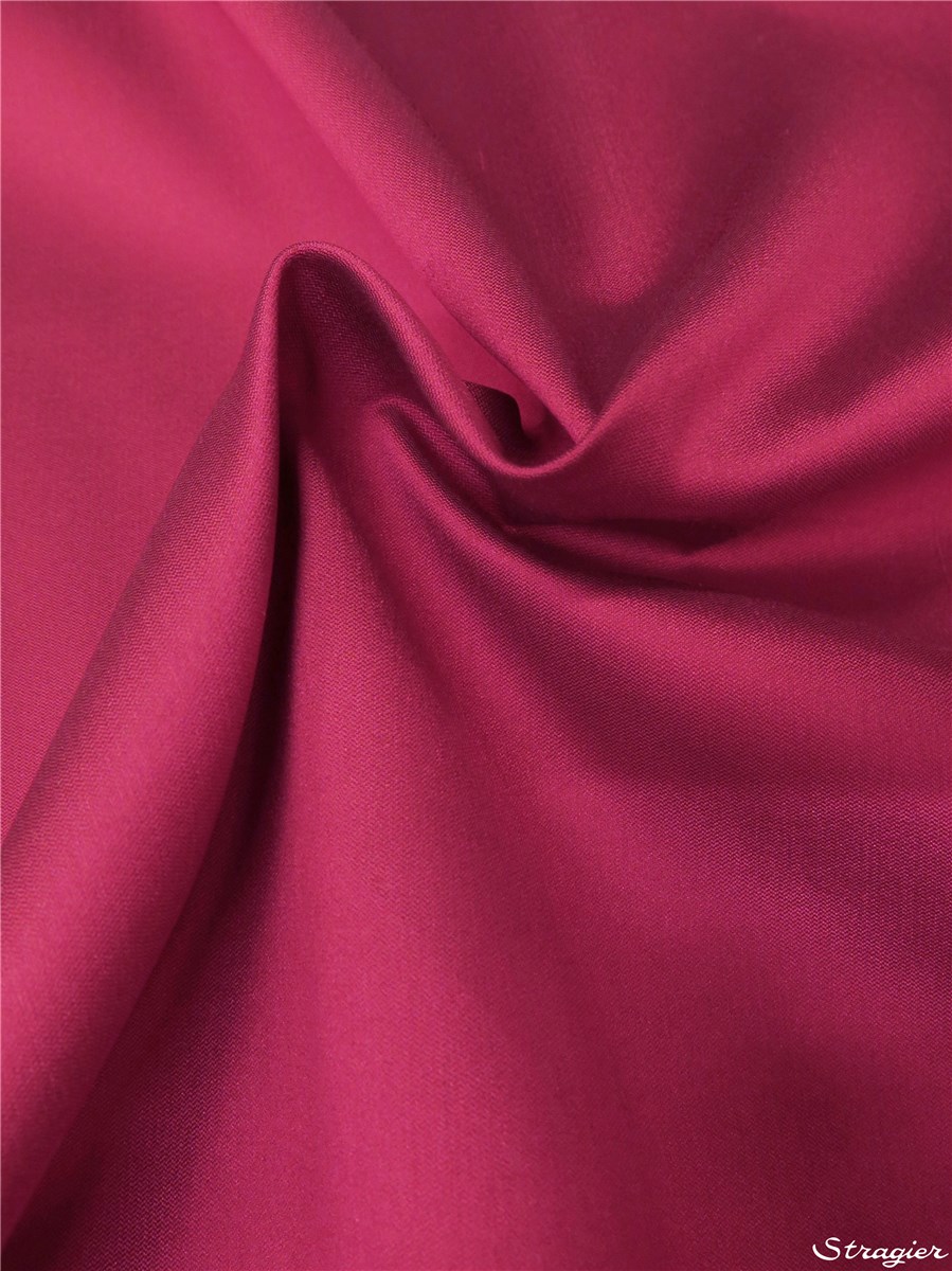 Soie Soft - uni - Bougainvillée