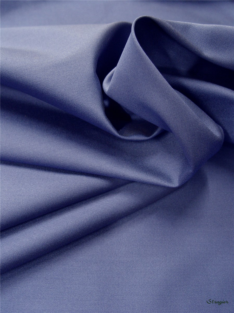 Soie Soft - uni - Bleu Outremer 