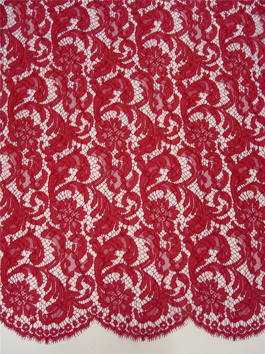 Dentelle de Calais - Aldon - Bougainvillée - 85 cm