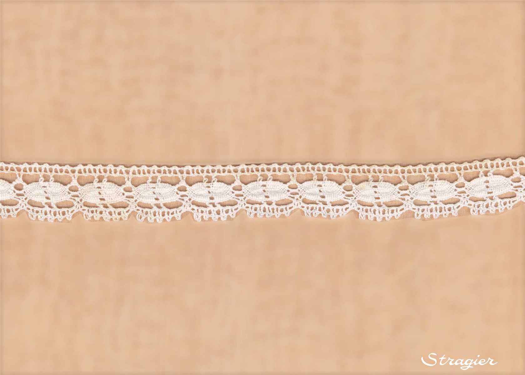 Dentelle coton - 011729 - Ecru - 21 mm