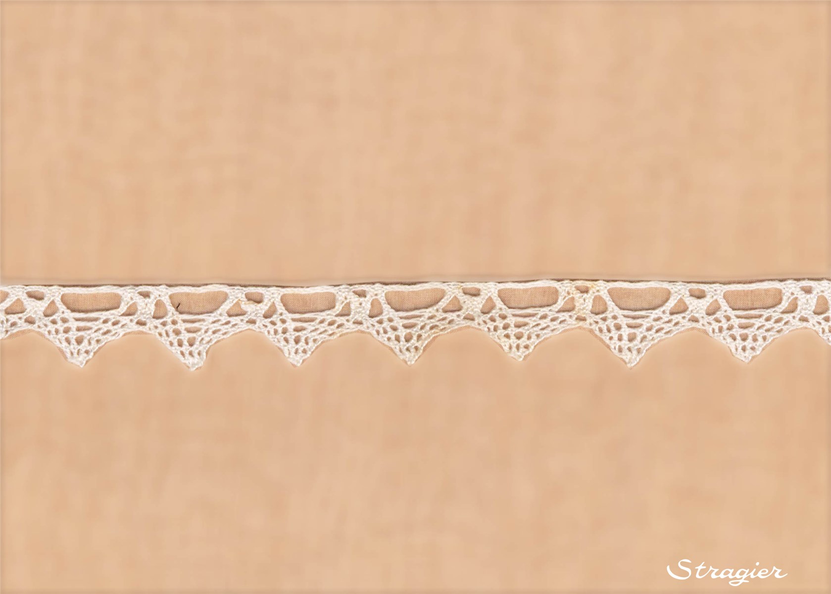 Dentelle coton - 011730 - Ecru - 20 mm
