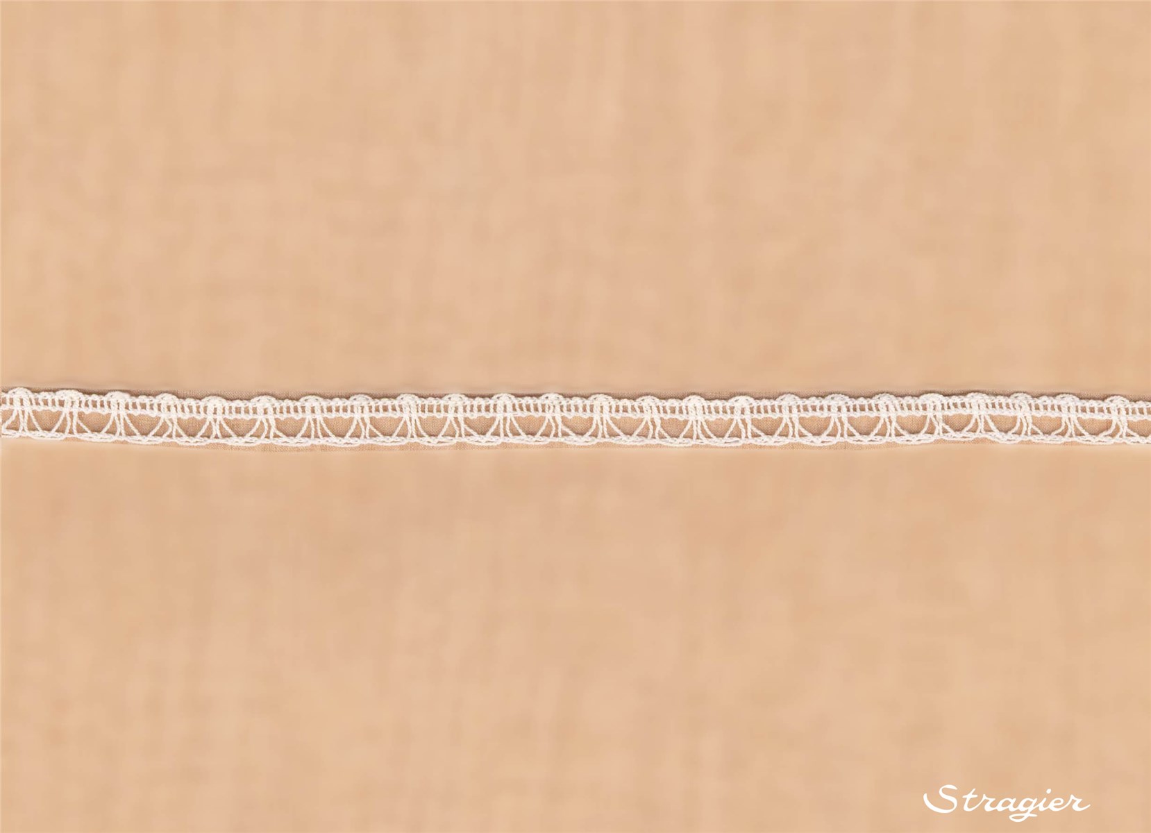 Dentelle de Coton - 011731 - Ecru - 8 mm