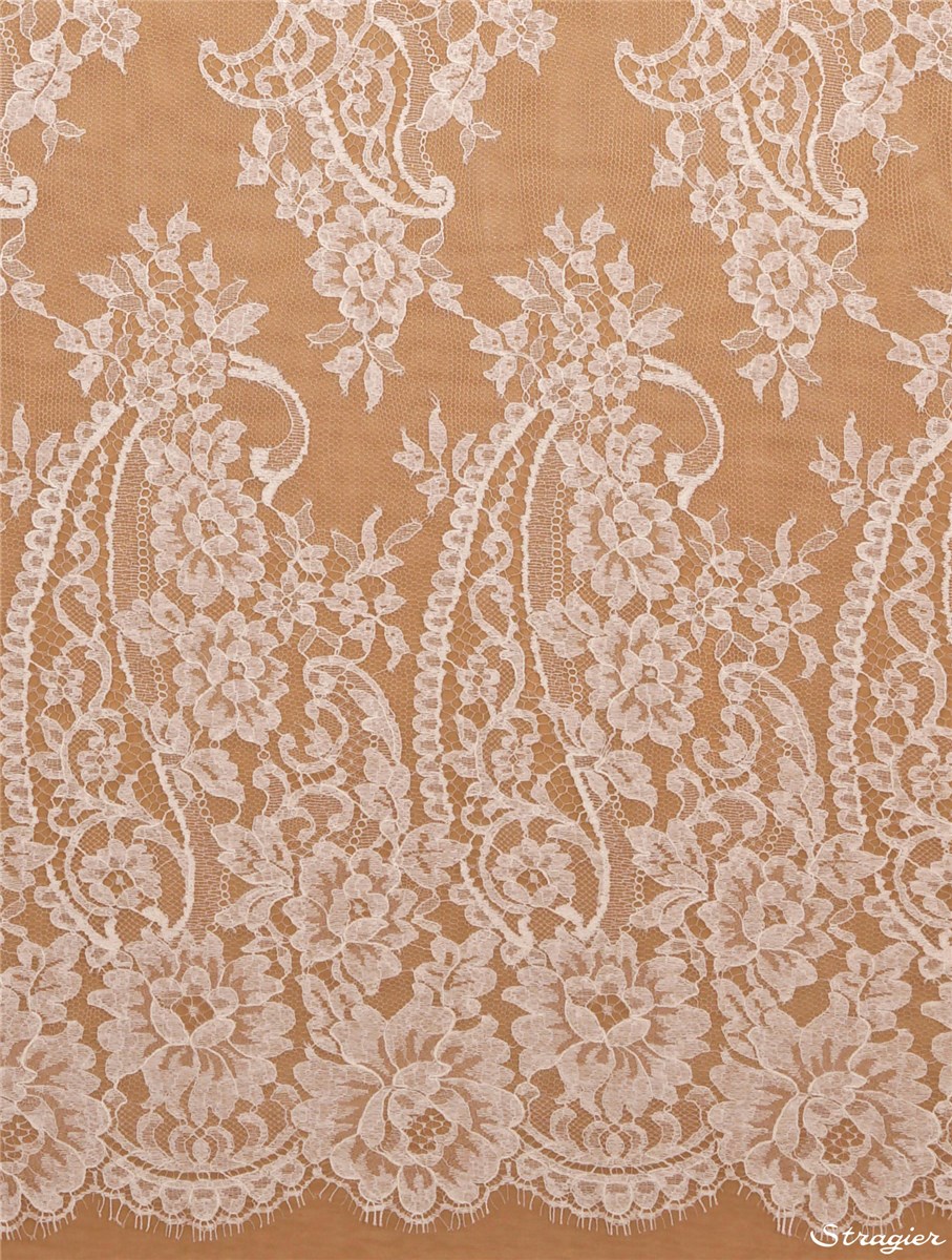 Dentelle de Calais - Loulia - Ivoire Stragier - 140 cm