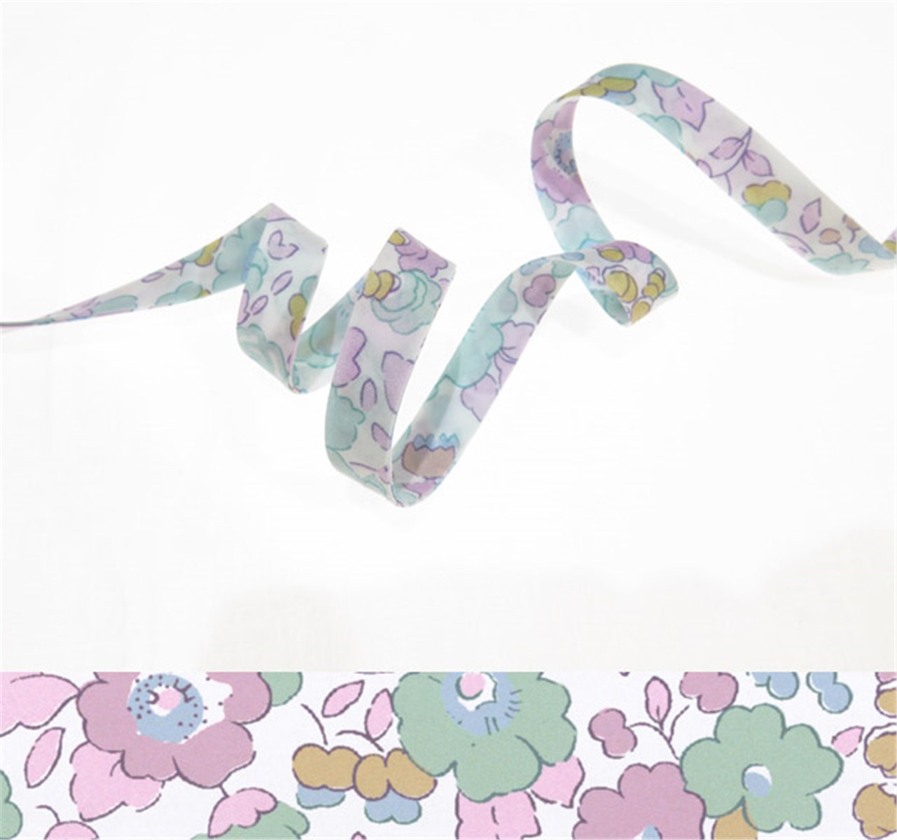 Liberty Bias Binding - 2019 Betsy - Vert Céladon - 10 mm