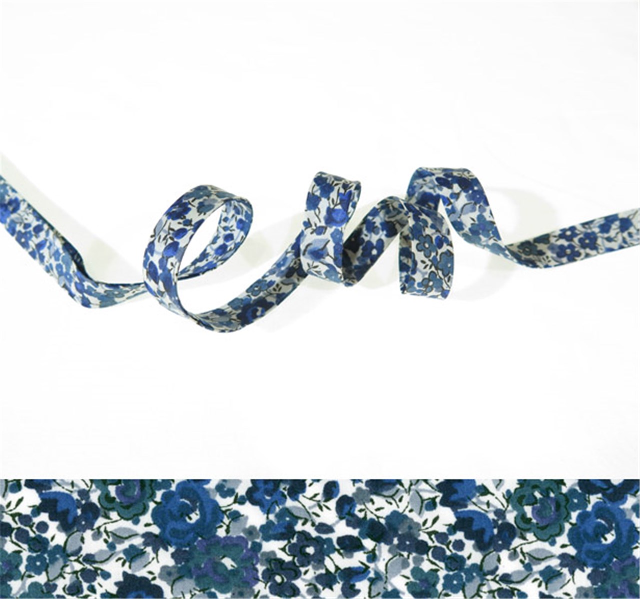 Biais Liberty - 3038 Emma and Georgina - B - 10 mm