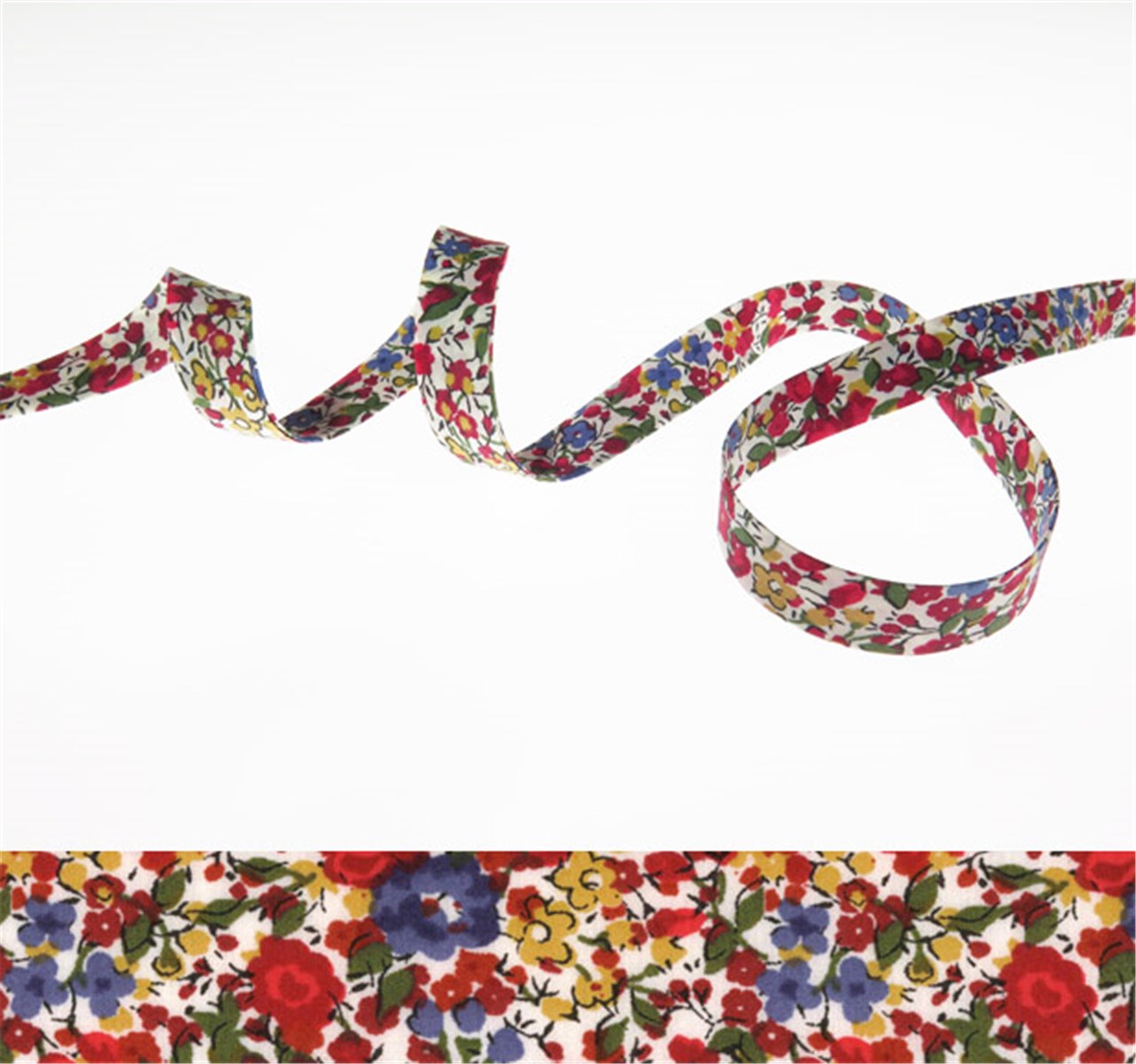 Biais Liberty - 3038 Emma and Georgina - C - 10 mm