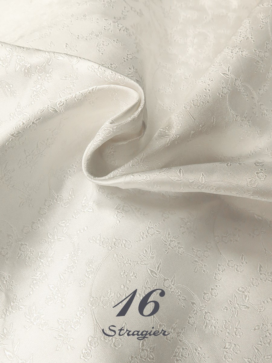 Brocart de Soie - Colibri - Porcelaine Stragier 