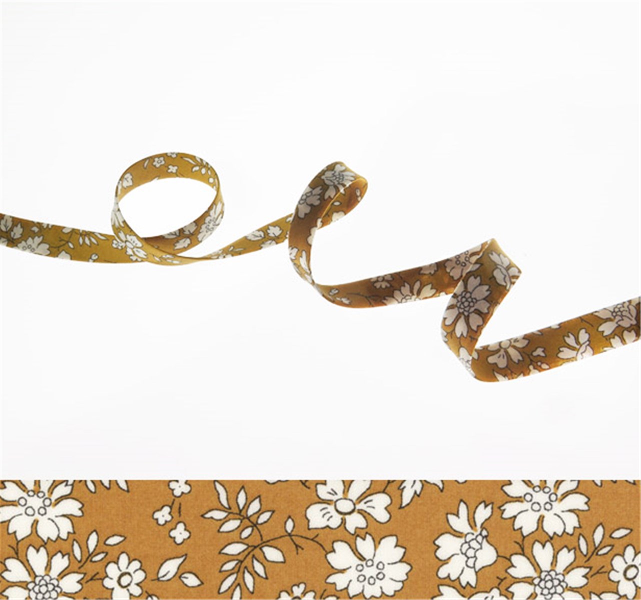 Liberty Bias Binding - 3055 Capel - G - 10 mm