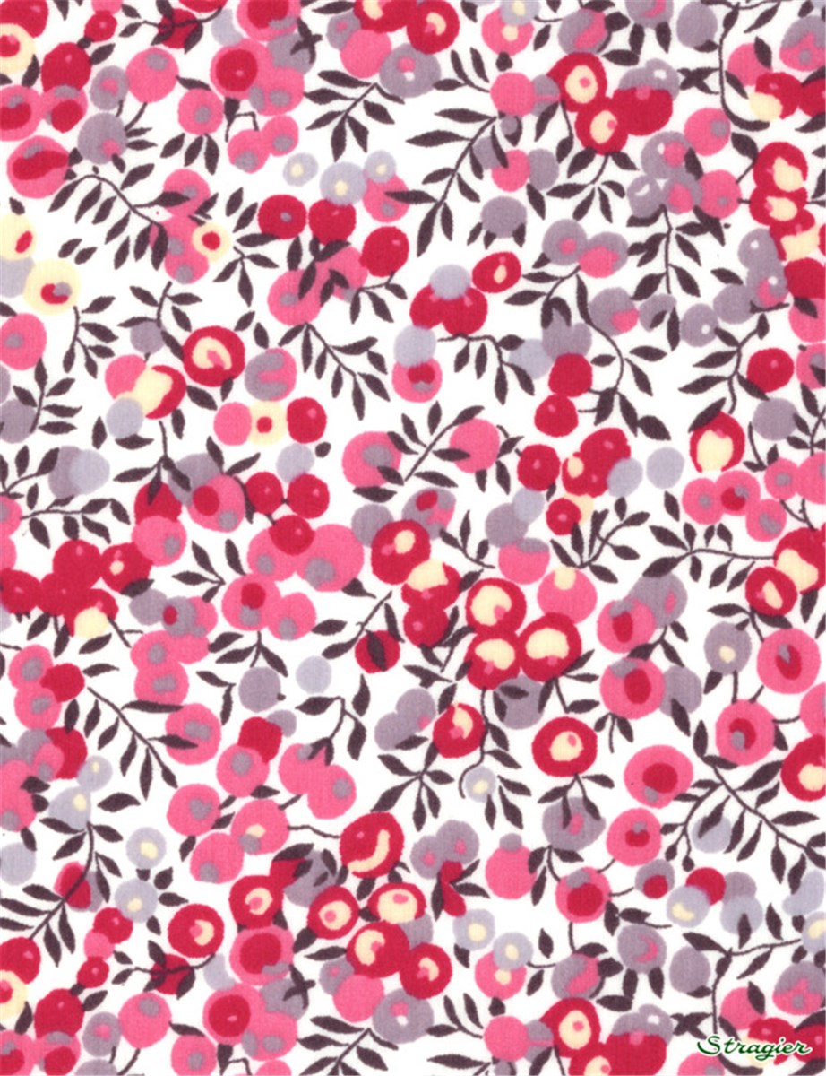 Liberty Tana Lawn - 9009 Wiltshire - Bougainvillée