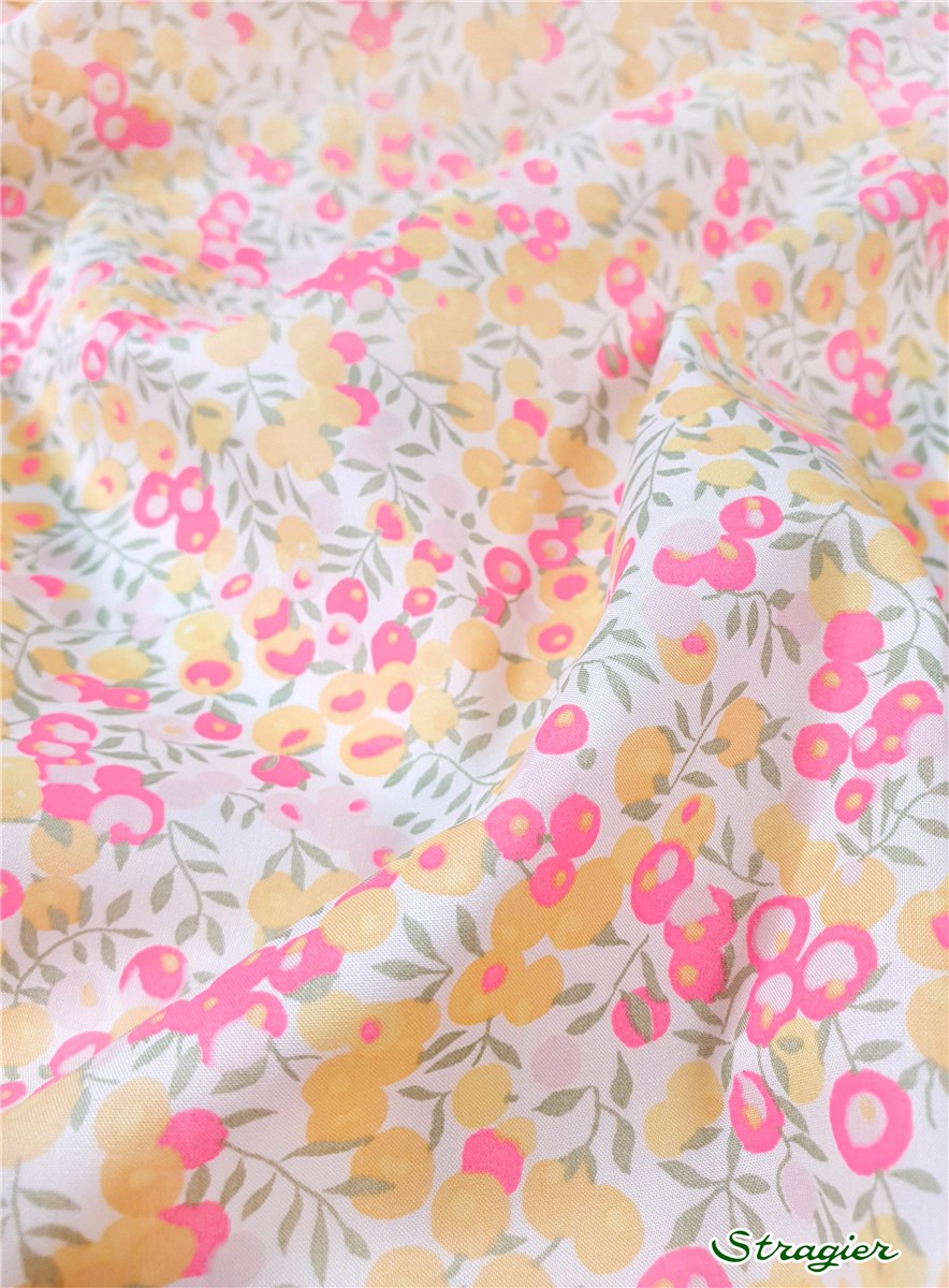 Liberty Tana Lawn - 9009 Wiltshire - Lemon Curd