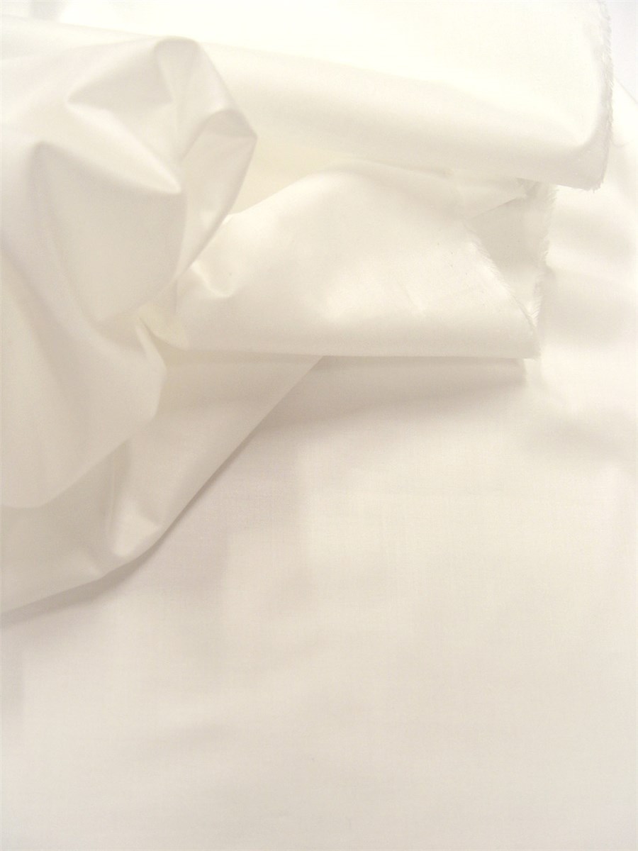 Lawn Batiste - Plain - Porcelaine