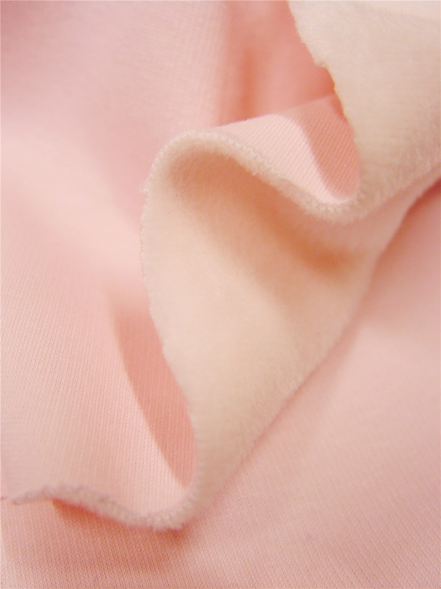 Teddysoft double-face - uni - Rose Clair