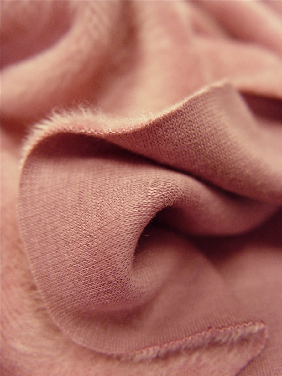 Teddysoft Fabric - Double Face - Plain - Rose Zéphyr