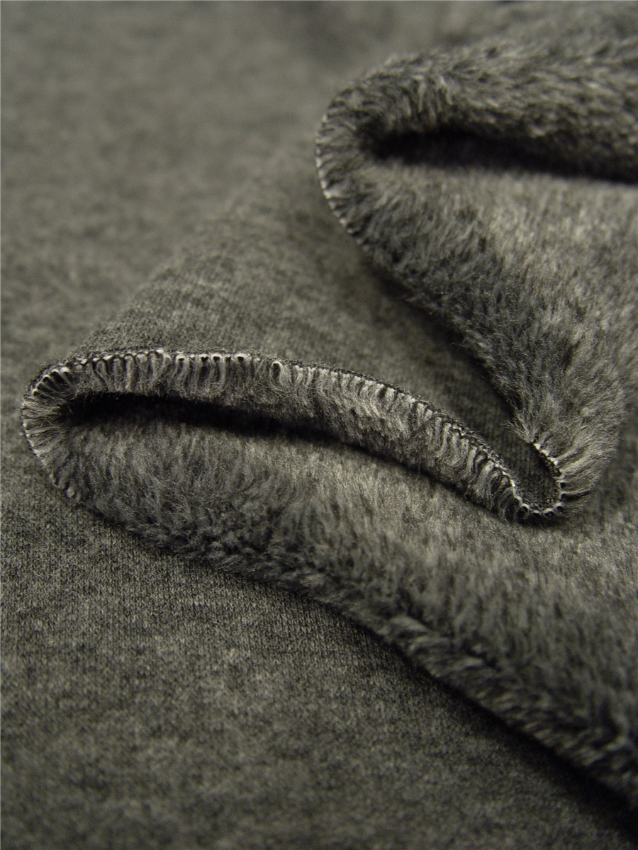 Teddysoft Fabric - Double Face - Plain - Graphite