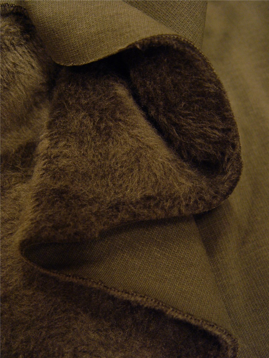 Teddysoft double-face - uni - Taupe