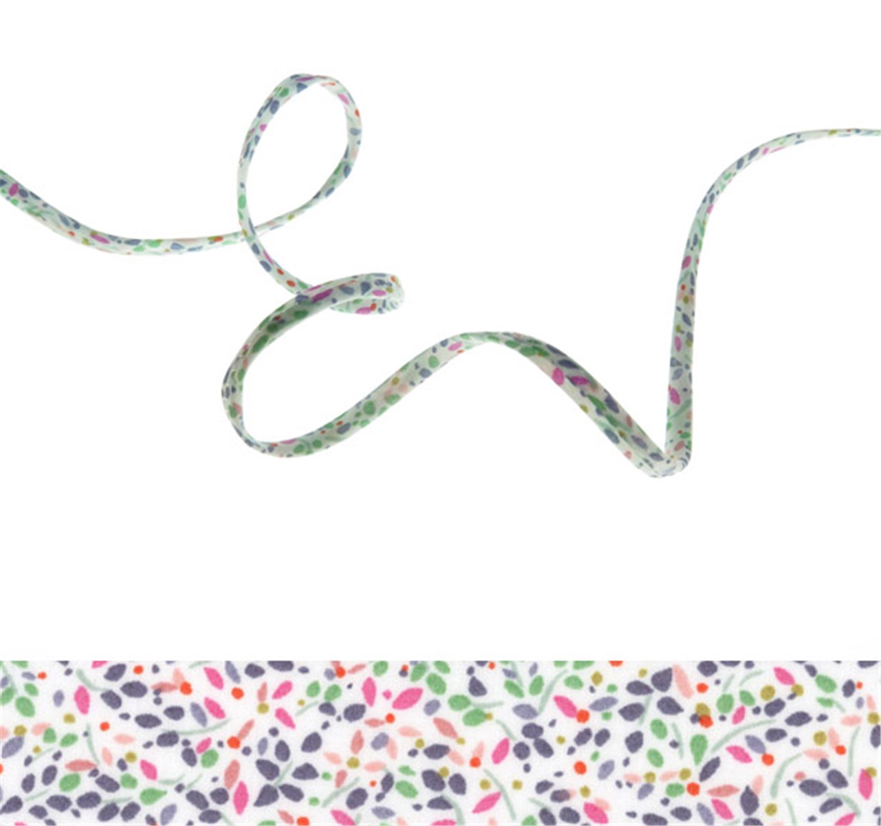 Liberty Cord - Winter Blossom - C - 4 mm