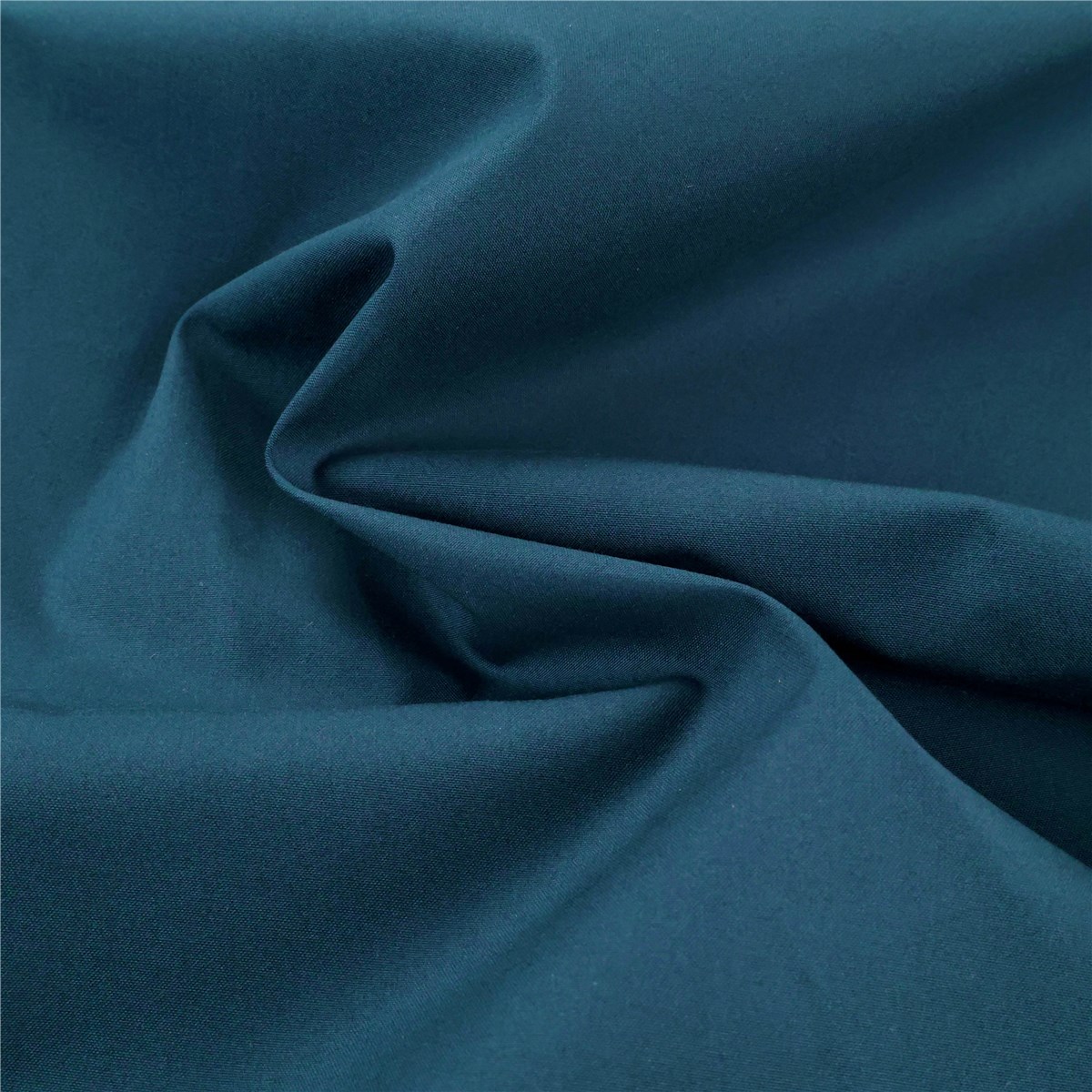 Rainproof Cotton - Plain - Denim